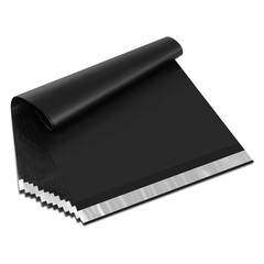 19 x 24 Poly Mailers Shipping Mailing Packging Plastic Envelope Bags Black 200