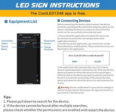 LED Sign for Car, 7”x3”Flexible LED Matrix Panel USB 5V Bluetooth Applicati…