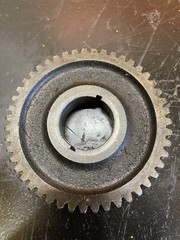 allis chalmers B-112 mower/lawn tractor transmission gear 164051