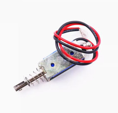 1PC DC6V 300mA 5N/10mm JF-0530B Pull-Push-Type DC Solenoid Electromagnet