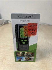 EMF Detector 3-in-1 Electromagnetic Radiation Meter RDINSCOS brand, Model RD630