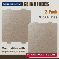 Waveguide Cover Compatible with Frigidaire 5304464061, Microwave Oven Repairing