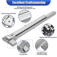 31.5 Inch Stainless Steel Garage Door Pull Handle Heavy Duty Hardware