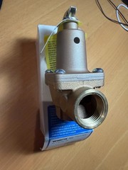 Watts 0369010 – 3/4″ 474AM2 Pressure Relief Valve 125 psi 1,700,000 BTU/H