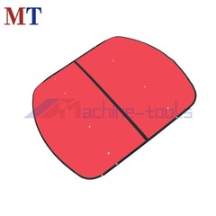 Tractor and Mowers Umbrella 52″ X 52″ Red Canopy For ROPS 2″ x 2″ or 2″ x 3″