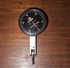 Brown & Sharpe 7031-5 Dial Test Indicator Swiss Made with Case and Original Box