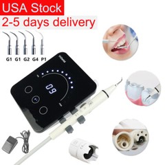For Woodpecker EMS Chair Dental Ultrasonic Piezo Scaler Unit Handpiece 5*Tips