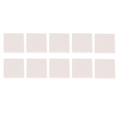 10PCS Coral Frag Base Tray for Marine Aquarium For SPS Coral Frag Plate 4 4cm