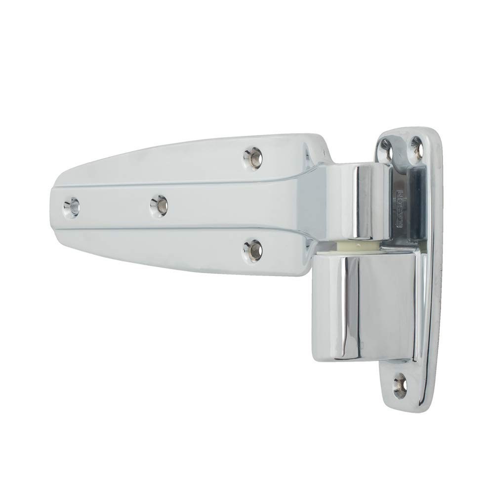 Kason 1245 Series Reversible Cam-Rise Hinge – Flush Mount – OEM Replacement