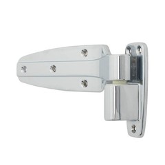 Kason 1245 Series Reversible Cam-Rise Hinge – Flush Mount – OEM Replacement