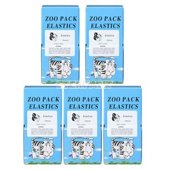 2xETERFANT Dental Ortho Elastics Rubber Bands Latex Braces 3.5oz 1/8(Chipmunk)