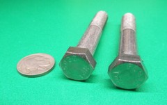 18-8 Stainless Steel Bolt, PT, 7/16-14 x 2 3/4″ Length, 10 pcs