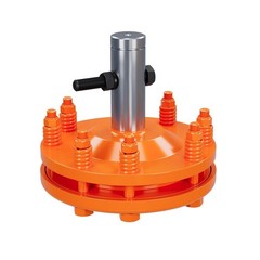 For Tractor PTO Slip Shafts, 1 3/8″ 6 Spline Smooth Round Ends Clutch