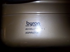 Byron Medical, Inc. Accelerator II Aspirator with cannister