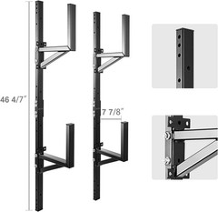 Colinktool Trailer Ladder Rack,Adjustable Trailer Ladder Rack Fit for Enclose…