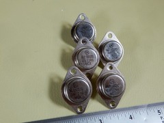 ON Semi MJ11032G NPN Silicon Transistors Qty 5 NOS