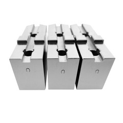 AMERICAN STANDARD ALUMINUM SOFT JAWS FOR TONGUE & GROOVE 10″ CHUCK 2.0″HT (3 PC)