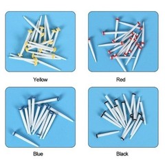 USA Dental Fiber Post Glass Quartz Teeth Restorative 1.0 1.2 1.4 1.6 1.8mm
