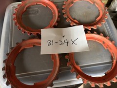 4 Lustran (Plastic) John Deere Planter Plates # B1-24X