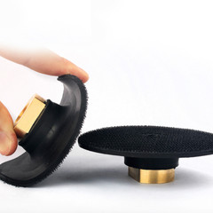 Countertop Edge Polishing Kit 5″ Diamond Pad Wet Dry Grinder Flexible Backer Set