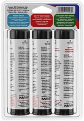 Lucas Oil Multi Purpose Grease, 3 Pack of 3 oz Tubes.