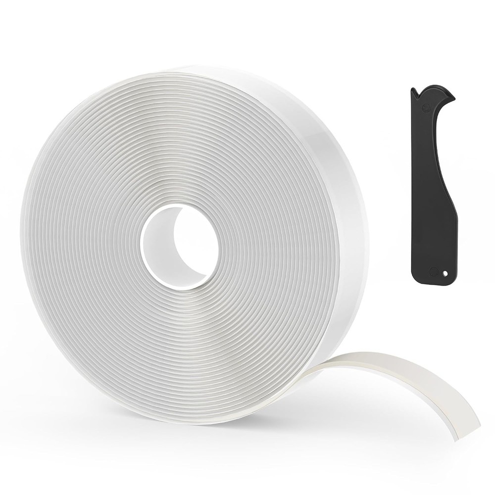 Butyl Tape, 3/4 in X 30 Ft White Waterproof RV Sealant Tape, 1 Pack |