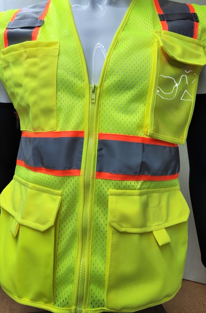 TFX Class Two HIGH VISIBILITY Surveyor Two Tone Safety Vest