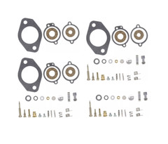 3Pcs Mercury 65-90-115-150HP Inlines Carburetor Repair Kit 1395-5109 1 18-7021