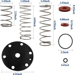 RK34-975XL Backflow Preventer Repair Kit For Zurn Wilkins 975XL & 975XL2 3/4-1″