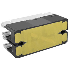 DC550V Solar PV MCCB Circuit Breaker 2 Pole 200A Thermal Magnetic 10KA