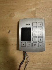 Lenel BT-ASPKP-HID iCLASS Smart Card Reader W/ Electronic Keypad – Wiegand