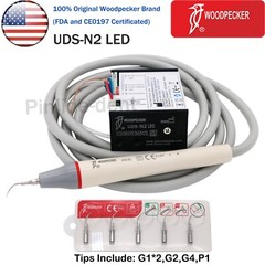 Woodpecker Dental Ultrasonic Piezo Scaler Built-in UDS-N2/N3 LED EMS Handpiece