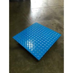 Refurbished Industrial Platform 24” x 24” Floor scale for weighing 5000 lbs