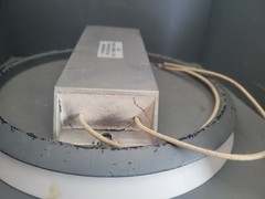 Powerohm Resistor Dynamic Brake, 300W, 32.0 Ohms, PFCR32R300W