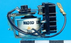 Line Electric – MKD3D-12 – Open Frame Power Relay 3PDT 5Amp 12VDC Coil Rare, New