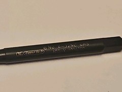 OSG Spiral Point Tap #6-32 UNC 2 Flutes Plug Chamfer HSS-E Vanadium Ox LOT1206