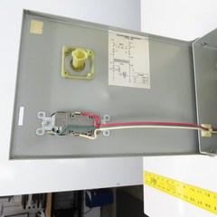 Daykin LTFS-05 Enclosed Disconnect Transformer Pri 460V Sec 120V 1000VA