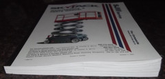 SKYJACK SJ111 3215 3219 SCISSOR LIFT SERVICE MAINTENANCE & PARTS MANUAL BOOK