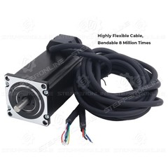 STEPPERONLINE 4 Axis Nema 23 57 Closed Loop Stepper Motor 425oz.in & Driver Kit
