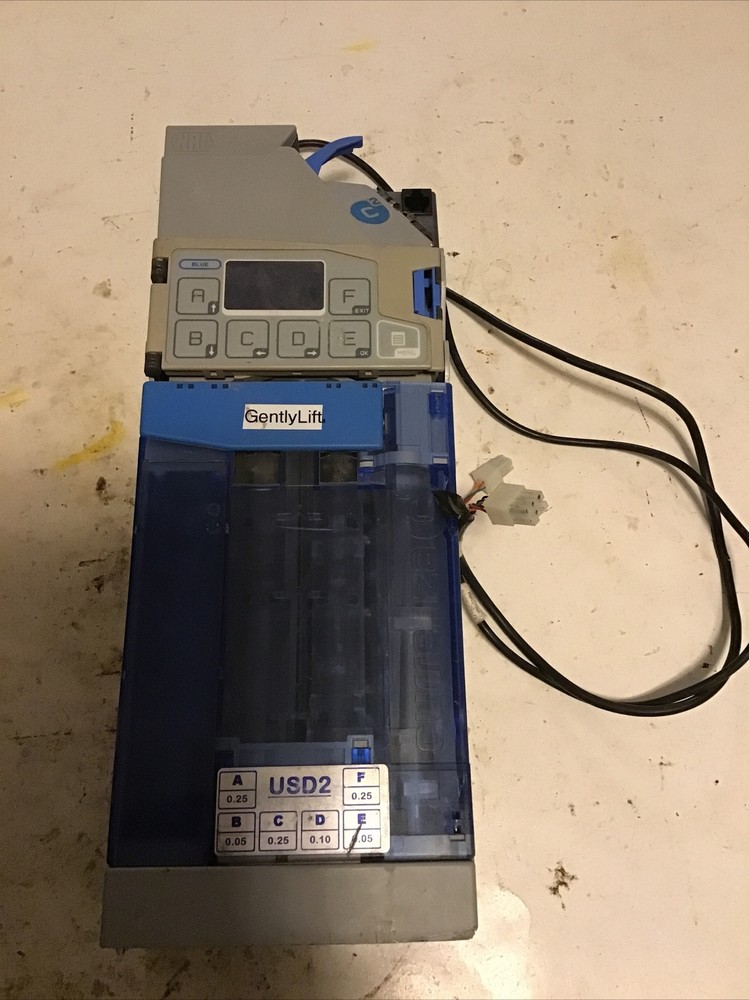 Crane Currenza USD2 Coin Acceptor 6-tube MDB. #109