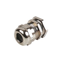 10 PG13.5 Precise CNC Machined Waterproof Nickle Plated Brass Cable Gland 6-12mm