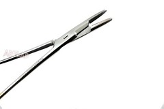 2EA PREMIUM GERMAN GRADE OLSEN HEGAR NEEDLE HOLDER 6.5″ SERRATED SURGICAL DENTAL