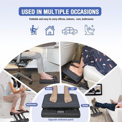 Lengthen Ergonomic Foot Rest for All Seasons