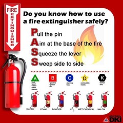 🔥🧯NEW BUCKEYE 5lb. 2023 CERTIFIED ABC FIRE EXTINGUISHER W/WALL HOOK & SIGN🔥🧯