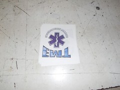 Lot of Heat Press Machine Transfers – EMT Tuxedo Wanted 73 Total Transfers