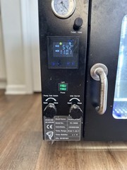 BVV 1.9 Cubic Foot Vacuum and Degassing Oven 5 Wall Heating, Touch Screen, LED’s