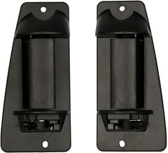 Extended Cab Rear Door Handle Left Right Chevy Silverado GMC Sierra 1999–2007