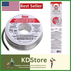 Oatey 53062 .25lb Safe Flo Solder – Lead-Free Plumbing Solution for Safe Water