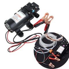 Marine Auto Transfer Pump Oil Extractor Oil Change Pump Suction Vacuum 5l/Min
