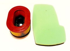 Active air filter combo kit fits Partner K650 K700 Cut-Off Saws 506-22-42-01